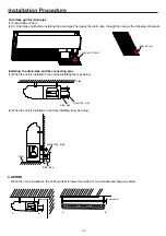 Предварительный просмотр 24 страницы Haier AC105S2SH1FA Operation Manual And Installation Manual