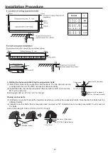 Предварительный просмотр 25 страницы Haier AC105S2SH1FA Operation Manual And Installation Manual