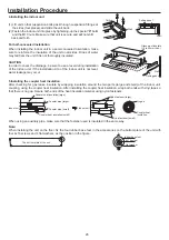 Предварительный просмотр 26 страницы Haier AC105S2SH1FA Operation Manual And Installation Manual