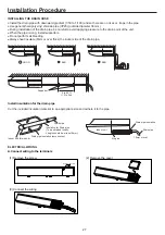 Предварительный просмотр 27 страницы Haier AC105S2SH1FA Operation Manual And Installation Manual