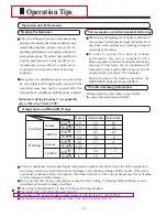 Preview for 12 page of Haier AC142ACBEA Operation And Installation Manual