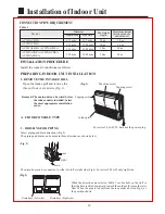 Предварительный просмотр 16 страницы Haier AC142ACBEA Operation And Installation Manual