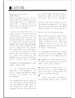 Preview for 3 page of Haier AC182ACABA Operation Manual