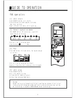 Preview for 10 page of Haier AC182ACABA Operation Manual