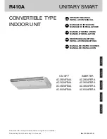 Preview for 1 page of Haier AC282AFEAA Operation And Installation Manual