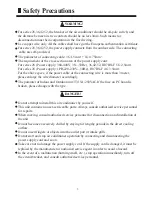 Preview for 5 page of Haier AC28NAFBEA Operation And Installation Manual