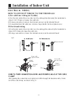 Предварительный просмотр 23 страницы Haier AC28NAFBEA Operation And Installation Manual