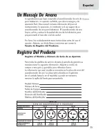 Предварительный просмотр 1 страницы Haier ACA05 (Spanish) Manual Del Usuario