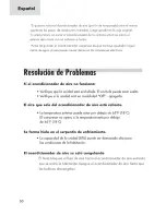 Preview for 16 page of Haier ACA05 (Spanish) Manual Del Usuario