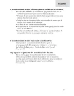 Preview for 17 page of Haier ACA05 (Spanish) Manual Del Usuario