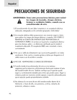 Preview for 2 page of Haier ACB067E (Spanish) Manual