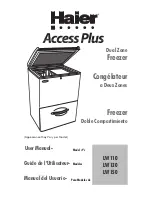 Предварительный просмотр 2 страницы Haier Access Plus LW110 User Manual