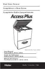 Haier Access Plus User Manual preview