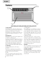 Preview for 8 page of Haier ACD105E Manual