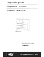 Haier ACM03ARW User Manual preview