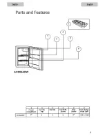 Предварительный просмотр 5 страницы Haier ACMO3ARW User Manual