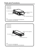 Preview for 3 page of Haier AD072MLERA Operation & Installation Manual