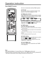 Preview for 17 page of Haier AD072MLERA Operation & Installation Manual