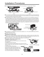 Preview for 22 page of Haier AD072MLERA Operation & Installation Manual