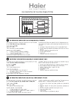 Предварительный просмотр 5 страницы Haier AD072MLERA Operation Manual