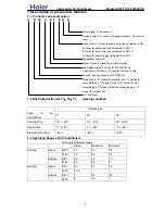 Preview for 3 page of Haier AD092XLERA Service Manual