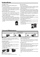 Предварительный просмотр 16 страницы Haier AD09LS1ERA Operation Manual And Installation Manual