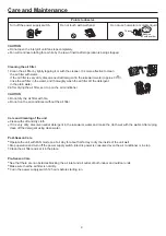 Предварительный просмотр 11 страницы Haier AD100S2SM7FA Operation Manual And Installation Manual