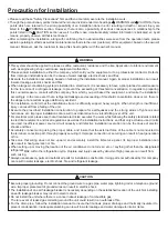 Preview for 17 page of Haier AD105S2SM5FA Installation Manual