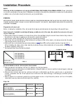 Preview for 19 page of Haier AD105S2SM5FA Installation Manual