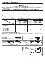 Preview for 23 page of Haier AD105S2SM5FA Installation Manual