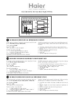 Предварительный просмотр 5 страницы Haier AD122ALEAA Operation Manual And Installation Manual