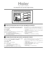 Предварительный просмотр 6 страницы Haier AD122ALEAA Operation Manual And Installation Manual