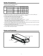 Предварительный просмотр 12 страницы Haier AD122ALEAA Operation Manual And Installation Manual