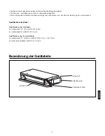 Предварительный просмотр 89 страницы Haier AD122ALEAA Operation Manual And Installation Manual