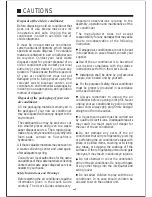 Предварительный просмотр 3 страницы Haier AD142AMBAC Instruction Manual