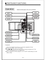 Предварительный просмотр 9 страницы Haier AD142AMBAC Instruction Manual