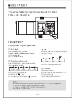 Предварительный просмотр 10 страницы Haier AD142AMBAC Instruction Manual