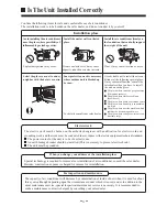 Предварительный просмотр 12 страницы Haier AD182AMBEA Operation And Instruction Manual