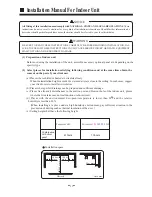 Preview for 14 page of Haier AD182AMEAA Operating Instructions Manual