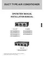 Предварительный просмотр 7 страницы Haier AD182AMEAA Operation And Installation Manual