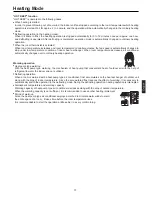 Предварительный просмотр 19 страницы Haier AD182AMEAA Operation And Installation Manual