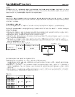 Предварительный просмотр 28 страницы Haier AD182AMEAA Operation And Installation Manual