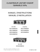 Предварительный просмотр 63 страницы Haier AD182AMEAA Operation And Installation Manual