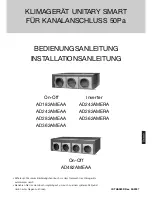 Предварительный просмотр 91 страницы Haier AD182AMEAA Operation And Installation Manual