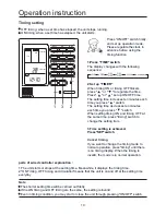 Preview for 18 page of Haier AD182MMERA Operation Manual