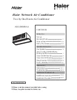 Haier AD212BMBAA User Manual preview