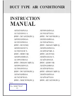 Haier AD242AMNAA Instruction Manual preview