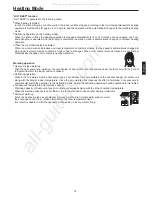 Предварительный просмотр 16 страницы Haier AD24MS1ERA Operating Manual And Installation Instructions