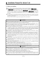 Preview for 12 page of Haier AD282XHBAA Operation And Installation Manual