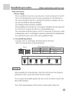 Предварительный просмотр 31 страницы Haier AD422BMBAA Installation And Operation Manual